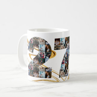 Mug Collage photo Cadeaux de 27 ans par année