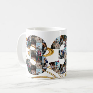 Mug Collage photo Cadeaux de 33 ans par année