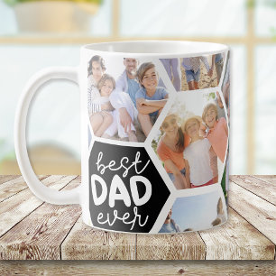 Mug Collage photo de Best Dad Ever