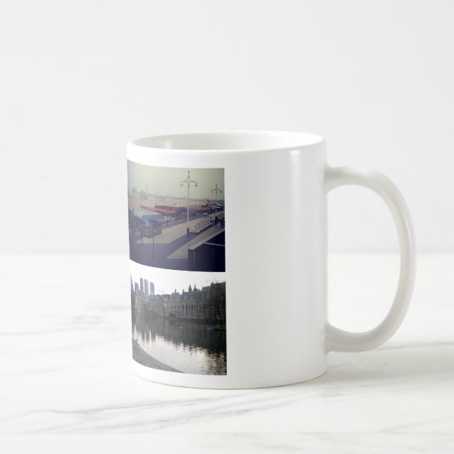 Mug Collage photo de La Haye 3 (Droite)