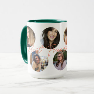 Mug Collage photo des meilleurs amis et animaux de com