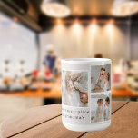 Mug Collage photo et devis cadeau de la meilleure gran<br><div class="desc">A Collage Photo & Citation Best Grandma Gift est un cadeau personnalisé et réfléchi pour une grand-mère bien-aimée. Ce cadeau comprend généralement un collage de photos qui met en vedette la grand-mère, ses enfants, petits-enfants et d'autres êtres chers. Les photos sont arrangées de manière créative et artistique, avec des tailles...</div>