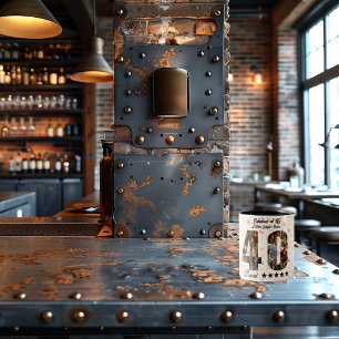 Mug Collage Photo 'Fabulosité à 40 ans' - Nom pers