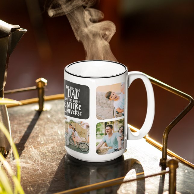 Mug Collage Photo Fête des Pères (Créateur téléchargé)