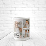 Mug Collage Photo & Grand-Mère Cuisine Toujours Ouvert<br><div class="desc">Vous cherchez le cadeau parfait pour votre grand-mère, ou pour toute personne qui aime passer du temps dans la cuisine? Ne cherchez pas plus loin que ce produit unique et personnalisable ! Avec un beau collage de vos photos préférées, ce design est sûr de capturer vos souvenirs et de les...</div>