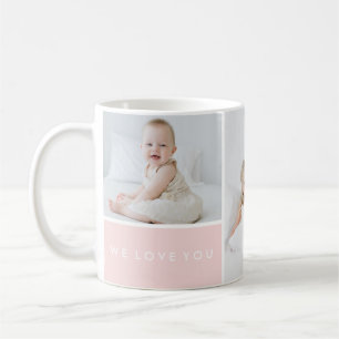 Mug Collage photo Love You