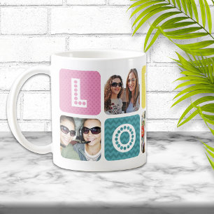 Mug Collage photo Multicolor