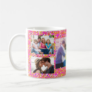 Mug Collage photo personnalisé