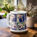 Mug Collage photo personnalisé avec 8 photos Carrés<br><div class="desc">Utilisez votre photo ou vos photos préférées pour faire un plaisir à garder à partager avec vos amis.</div>
