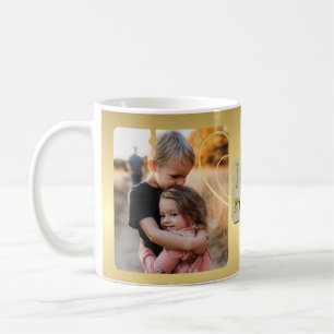 Mug Collage photo personnalisé "J'aime MAMAN"