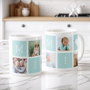 Mug Collage photo personnalisé Mimi Grand-mère 5
