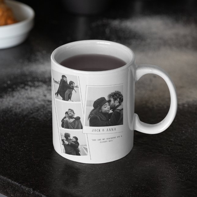 Mug Collage Photo Petit Ami (Créateur téléchargé)