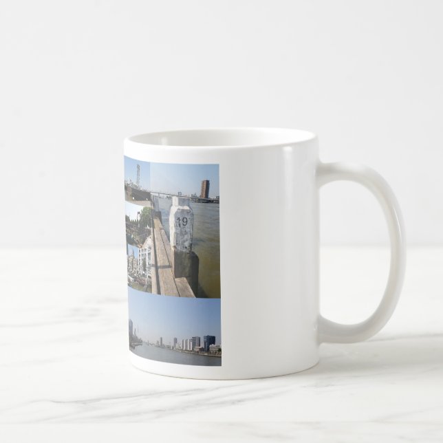 Mug Collage photo Rotterdam 2 (Droite)