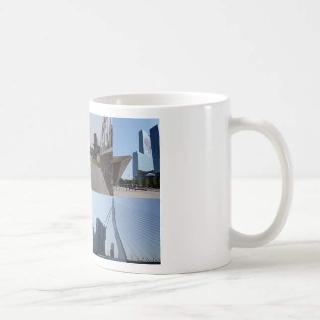 Mug Collage photo Rotterdam 4 (Droite)