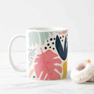 Mug Collage tropical Motif d'été