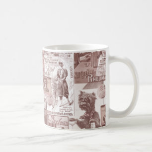 Mug Collage victorien vintage