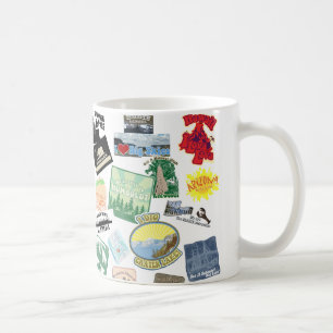 Mug Collage Voyage Extraordinaire Style Epic Art