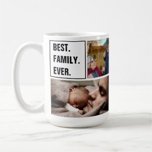 Mug Collecte de photos et texte personnalisé