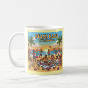 Mug Collecte de plages