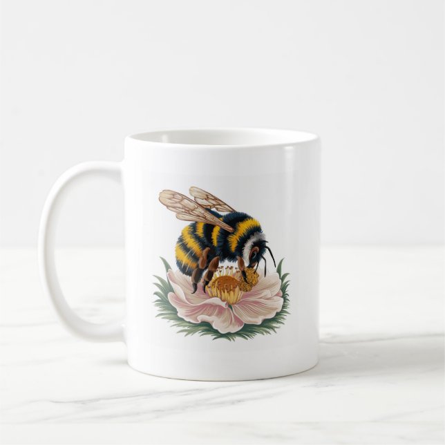Mug Collecte des abeilles (Gauche)