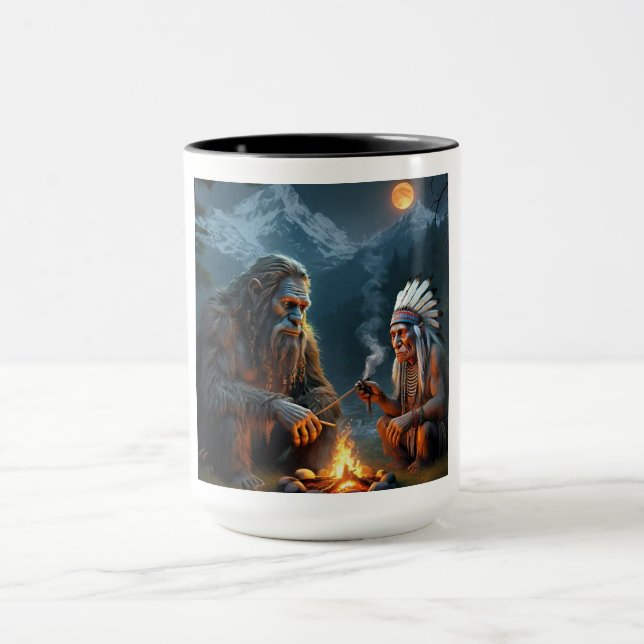 Mug Collecte des forêts de Bigfoot et de Chief Moonlit (Centre)