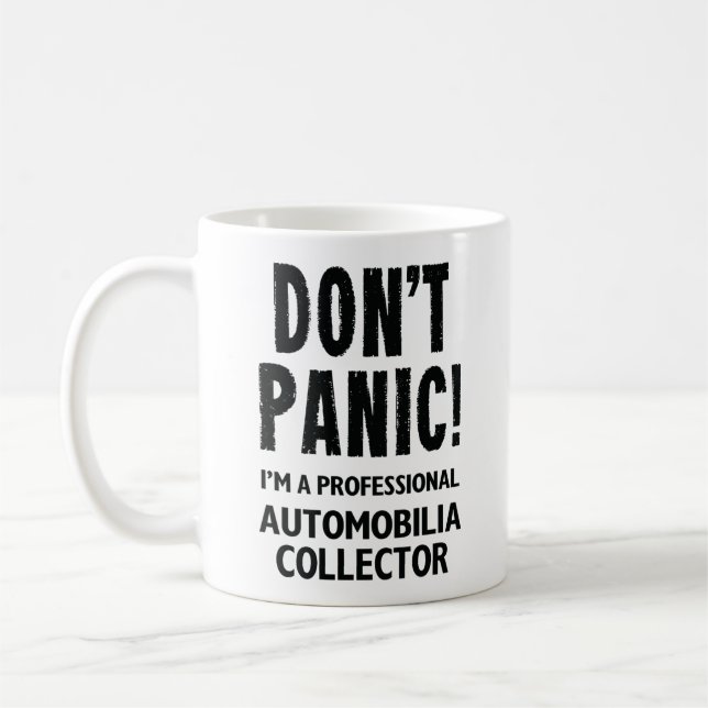 Mug Collecteur Automobilia (Gauche)
