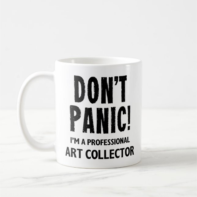 Mug Collecteur d'art (Gauche)