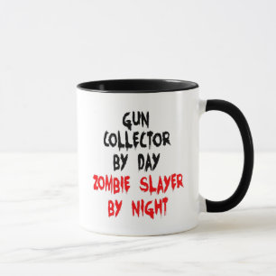 Mug Collecteur de pistolet Zombie
