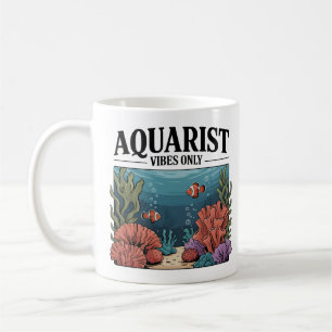 Mug Collecteur de poissons aquariums Junkie Fish Lover