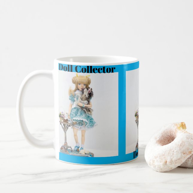 Mug Collecteur de poupée (Avec donut)