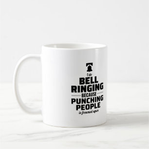 Mug Collecteur de sonnerie Bell Ringer Campanologue Fu