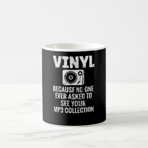 Mug Collecteur de vinyle  Vinyl Love Vinyl Disk Record
