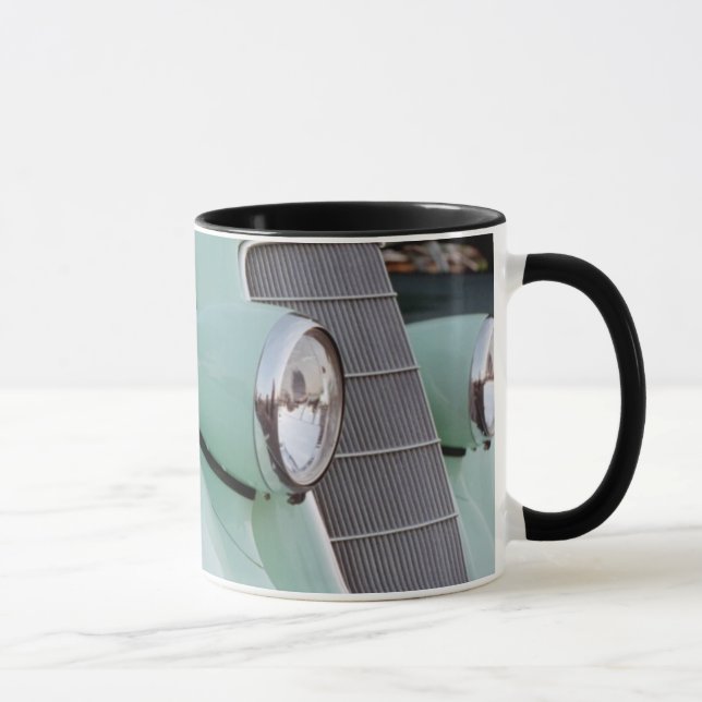 Mug Collecteur de voiture (Droite)