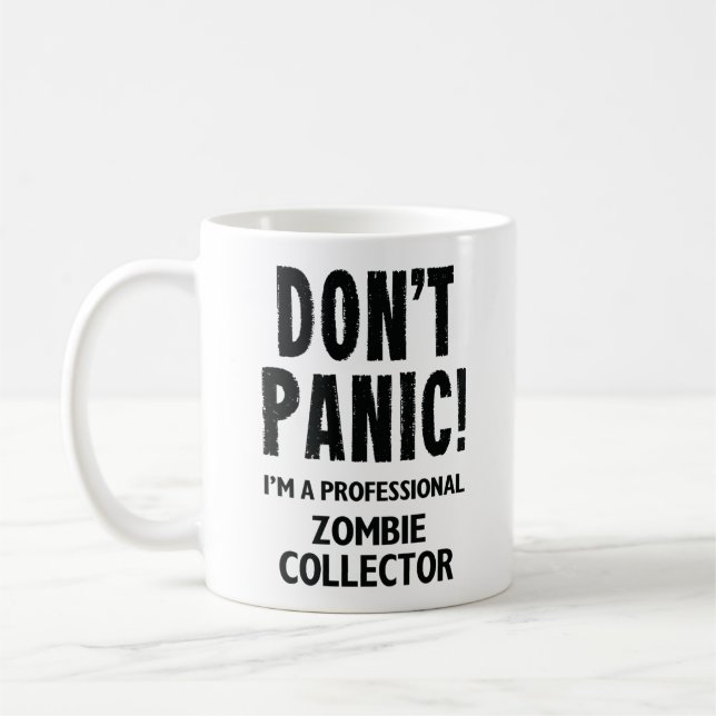 Mug Collecteur Zombie (Gauche)