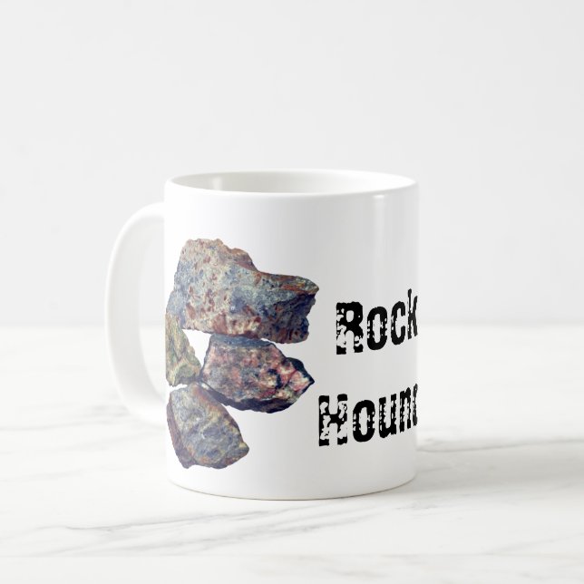 Mug Collecteurs de cache (Devant gauche)