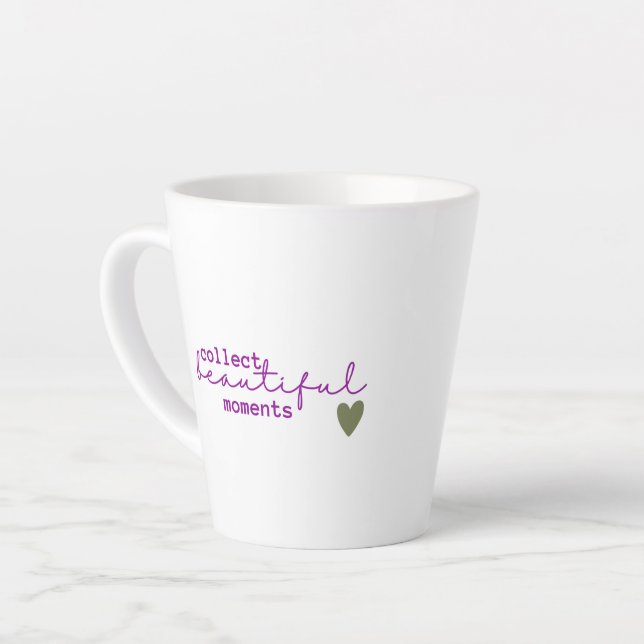 Mug Collectez de Beaux Moments (Angle gauche)