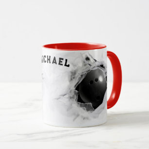 Mug Collectible Bowling Personnalisé
