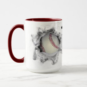 Mug Collectif de baseball personnalisé