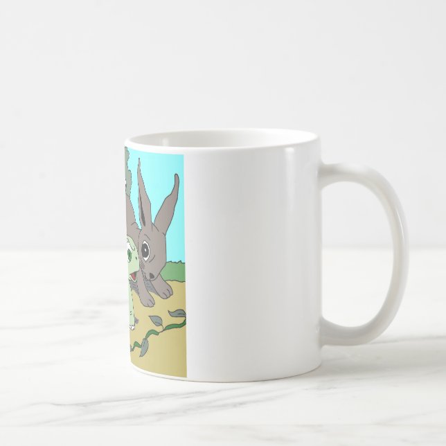 Mug Collection 1 de Le Lièvre et la Tortue (Droite)