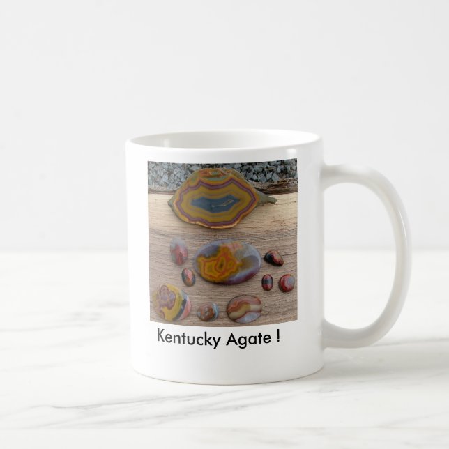 Mug collection, agate du Kentucky ! (Droite)