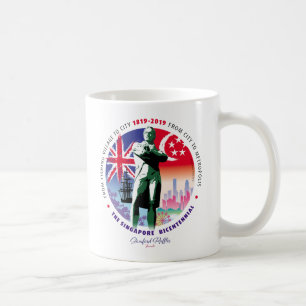 Mug Collection Bicentennial de Singapour v2
