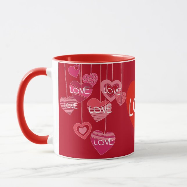 Mug Collection Cadeaux Love You (Gauche)