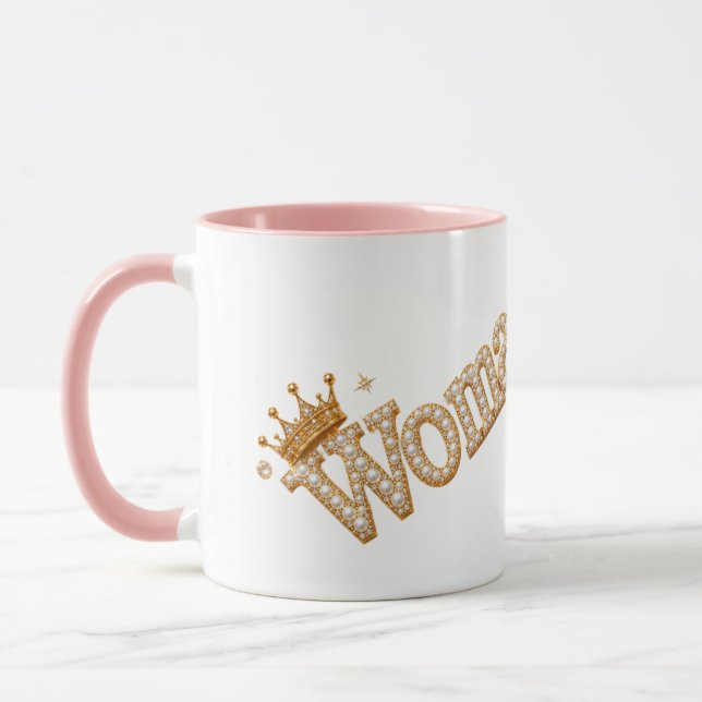 Mug Collection Café - Une Femme™ (Gauche)