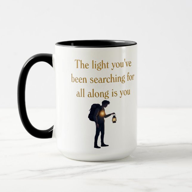 Mug Collection Chemin vers la pleine conscience et le  (Gauche)
