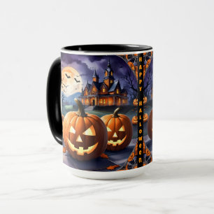 Mug Collection Citrouille populaire d'Halloween d'auto
