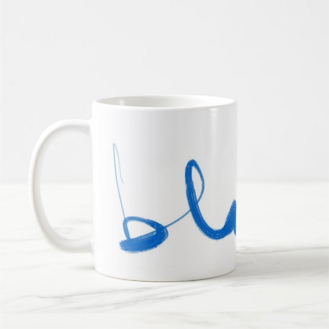 Mug Collection COULOR - Musique bleue (Gauche)