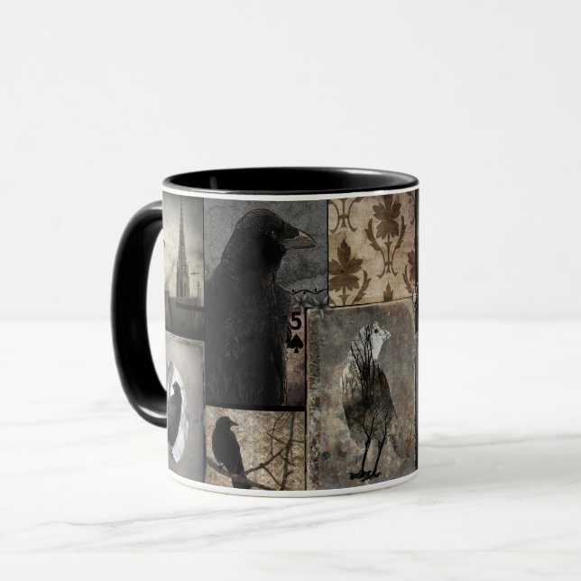 Mug Collection Crow vintage (Devant gauche)