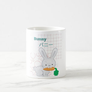 Mug Collection Cute Bunny-Kawaii
