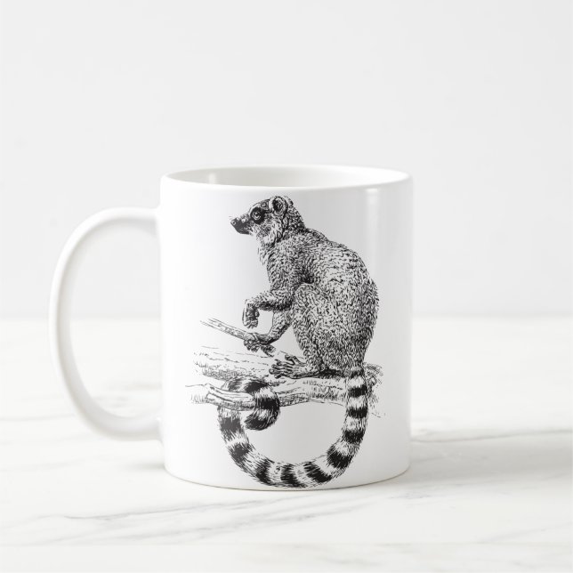 Mug Collection d'animaux sauvages (Gauche)