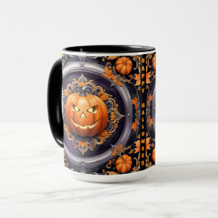 Mug Collection d'automne Citrouille Halloween tendance